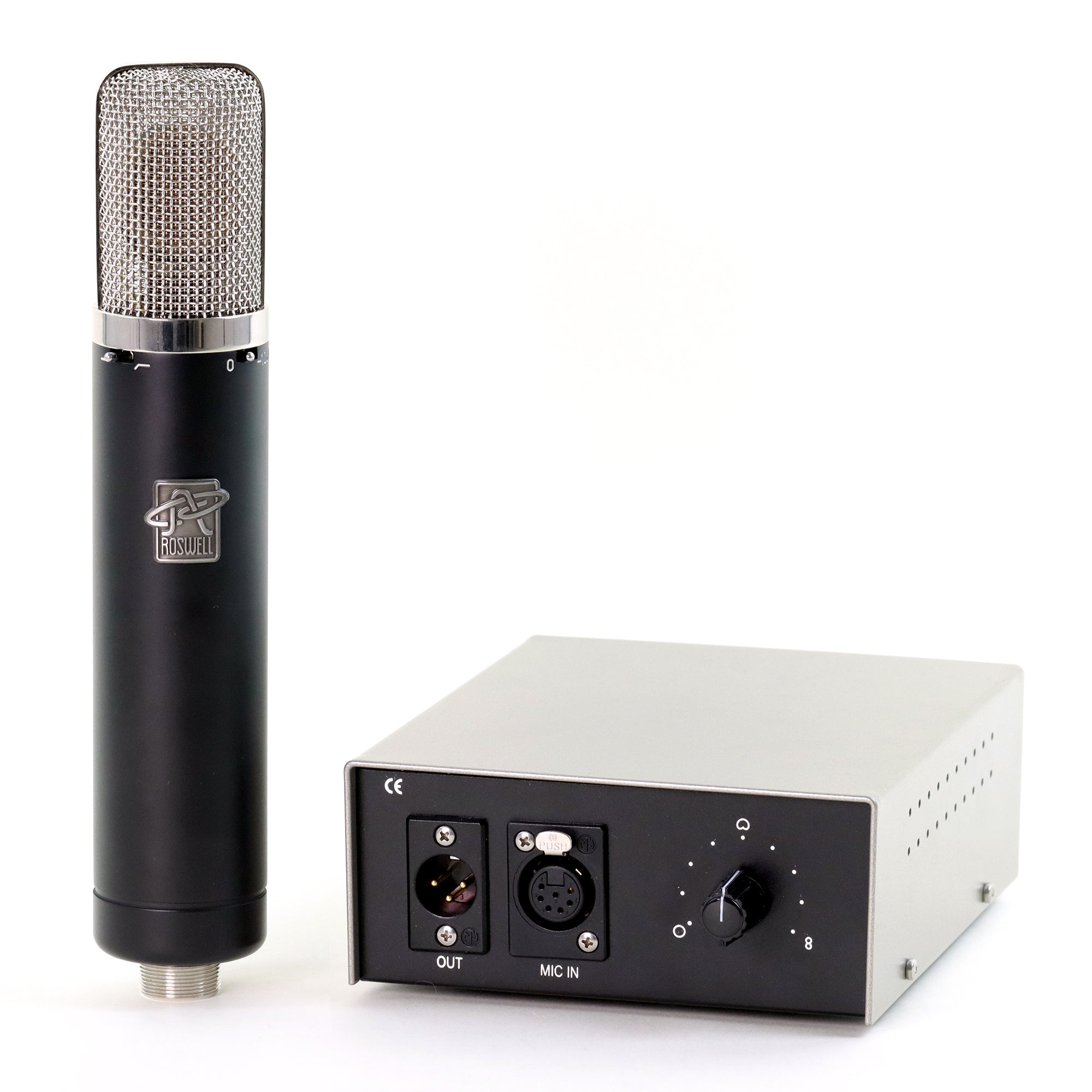 Roswell Pro Audio Aztec - Boutique Tube Microphone