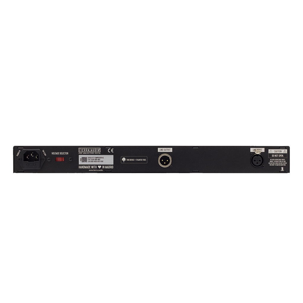 Tierra Audio Boreal FET Compressor