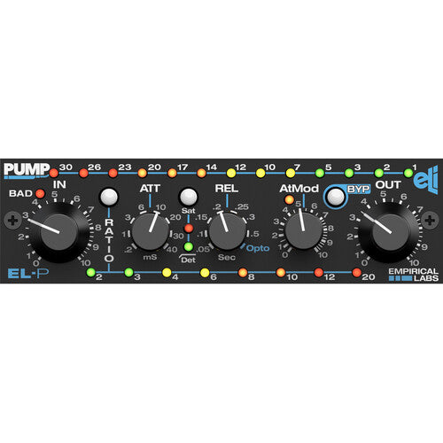 Empirical Labs Inc Pump 500 Series Classic Knee Compressor Module