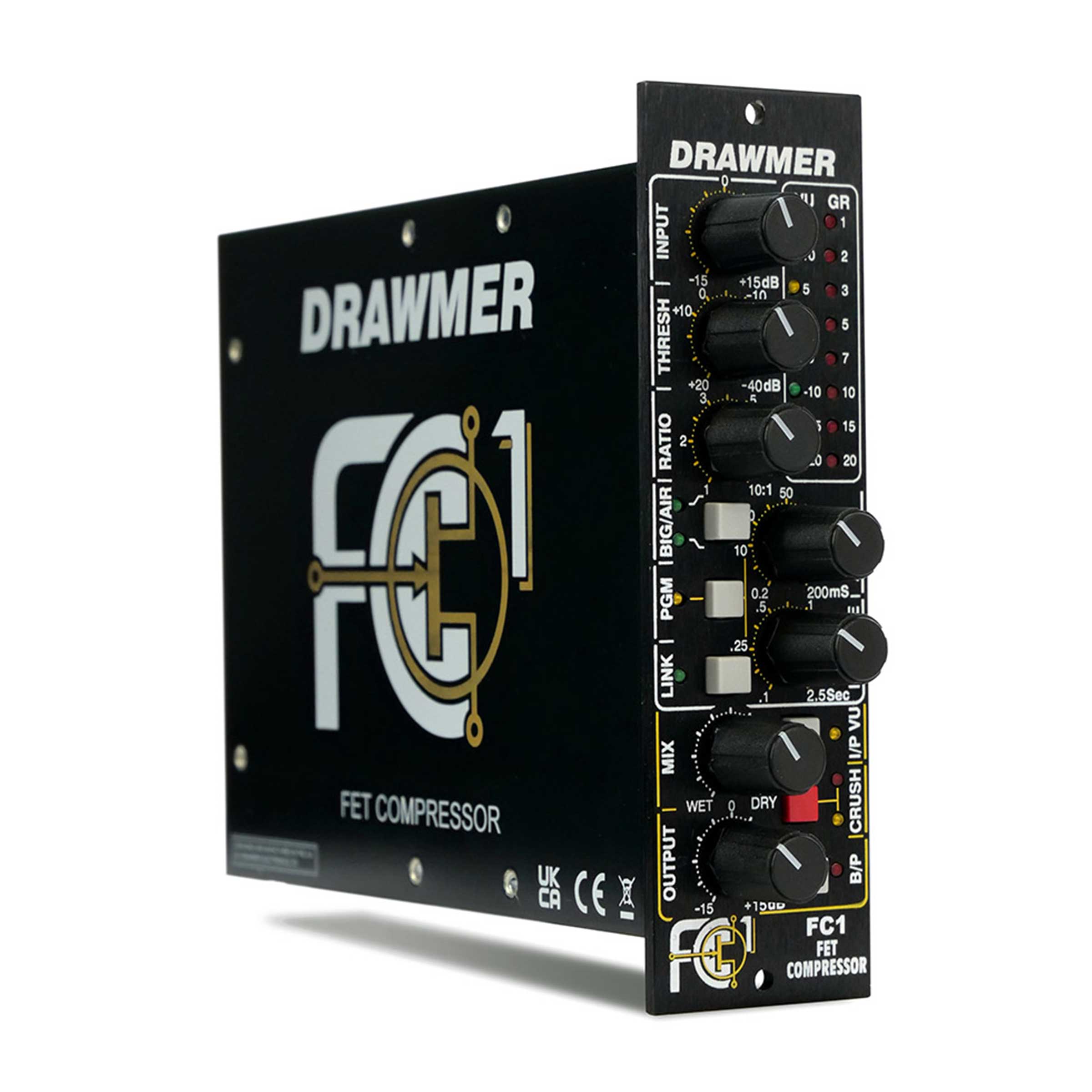 Drawmer FC1 500 Series FET Compressor