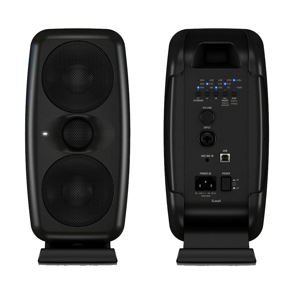 IK Multi Media iLoud MK II MTM Studio Monitor Speaker (PAIR)