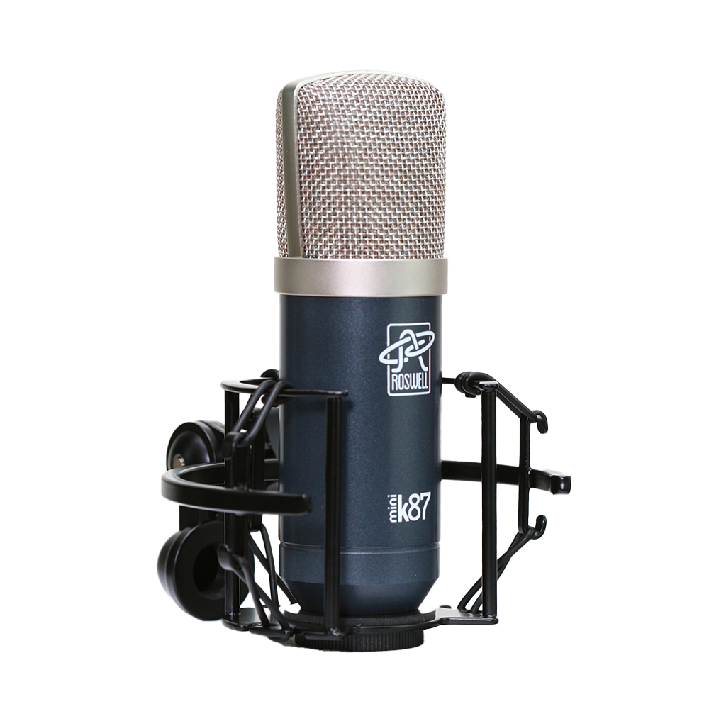 Roswell Pro Audio Mini K-87 Condenser Microphone