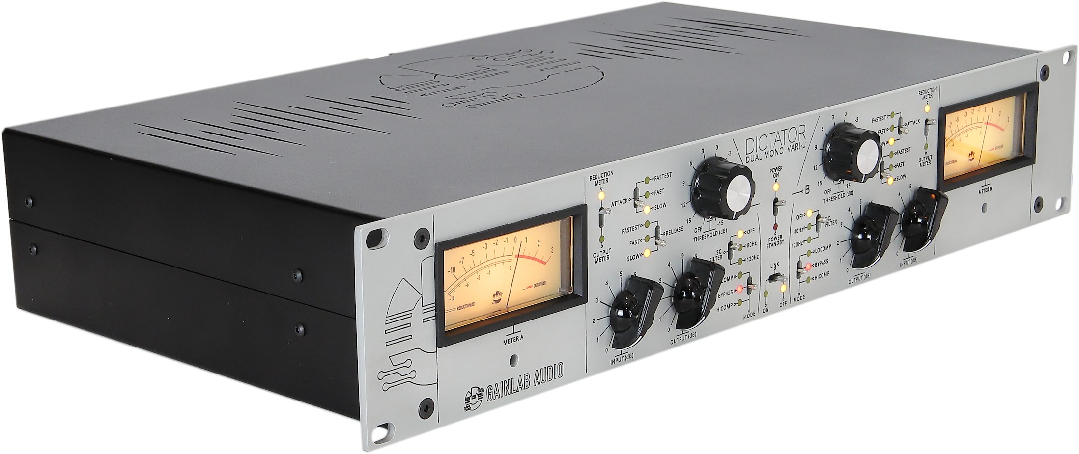 Gainlab Audio Dictator DM Dual Mono Vari-μ Compressor