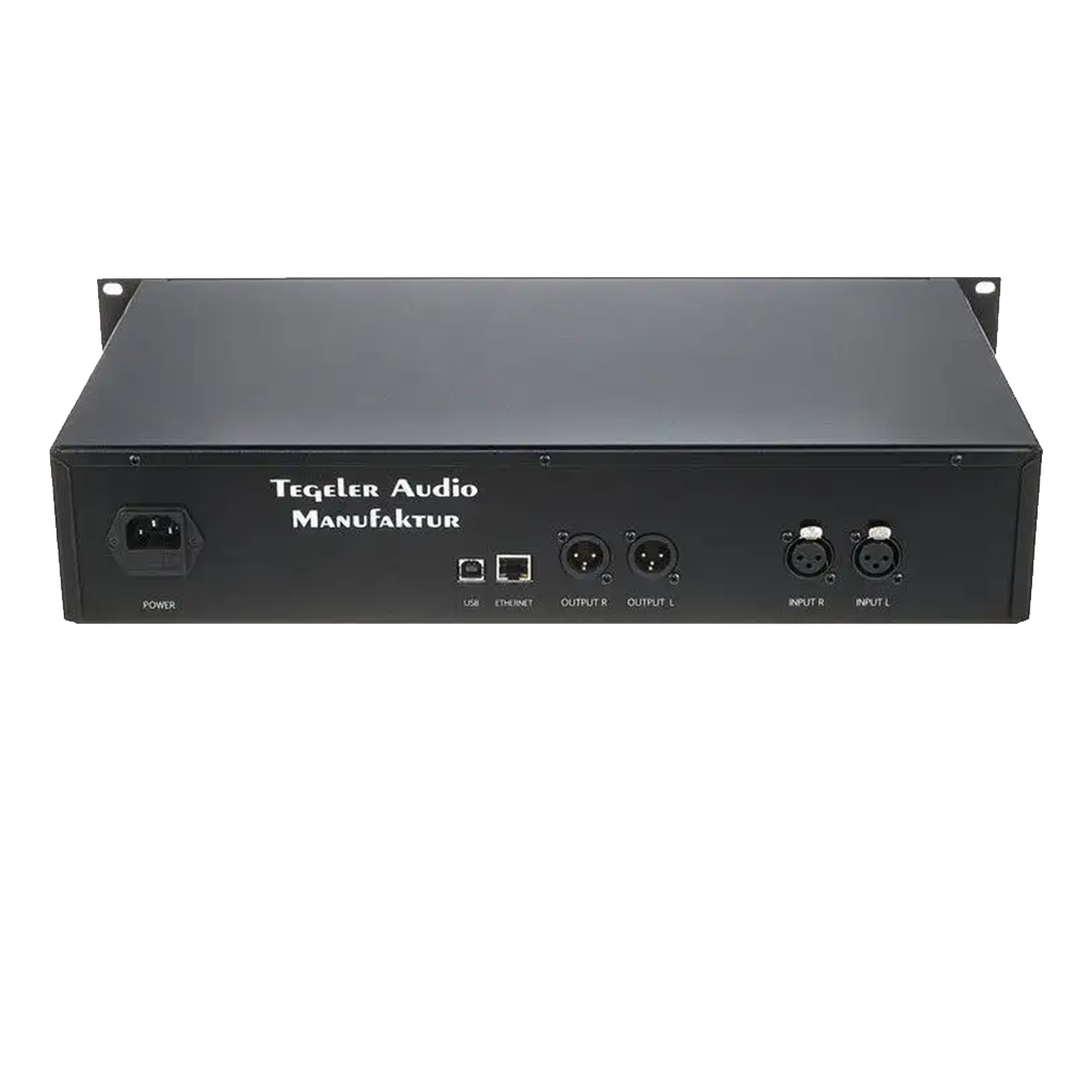 Tegeler Audio Creme RC Remote Controllable Bus Compressor & Mastering Equalizer