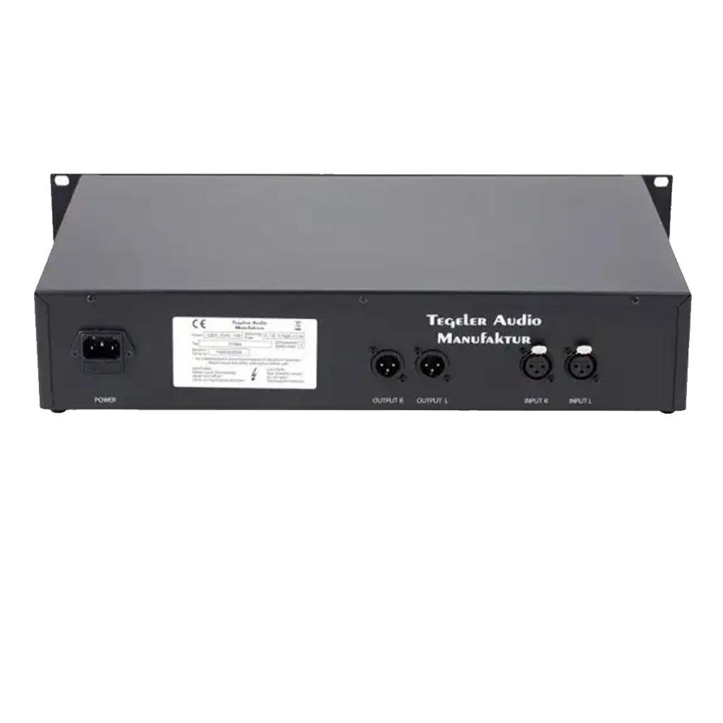 Tegeler Audio Creme Bus Compressor & Mastering Equalizer