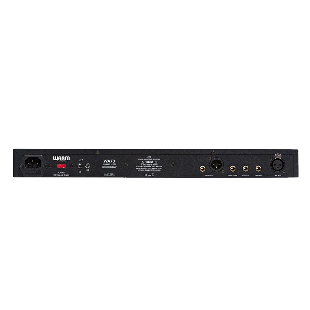 Warm Audio WA73 1 Channel British Mic Pre