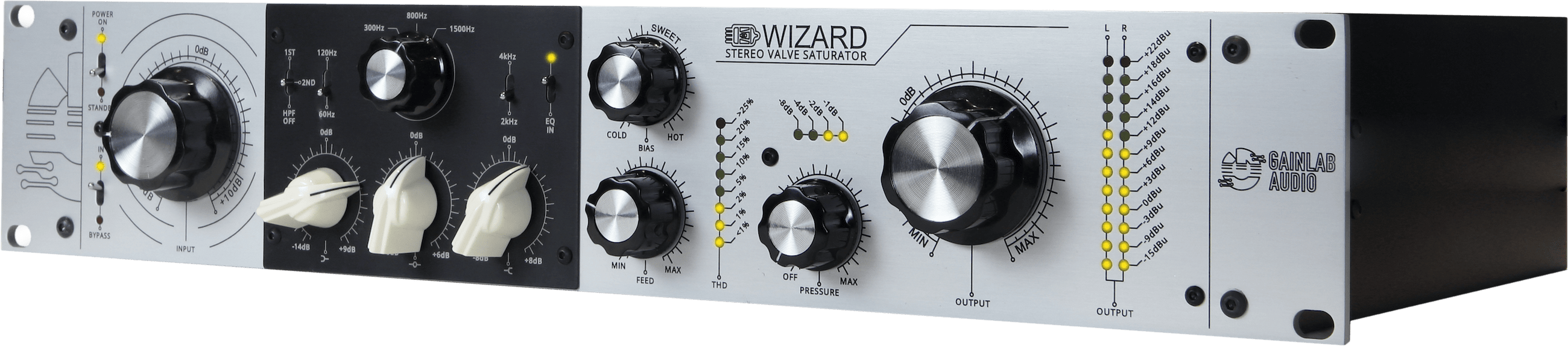 Gainlab Audio Wizard Stereo Tube Saturator