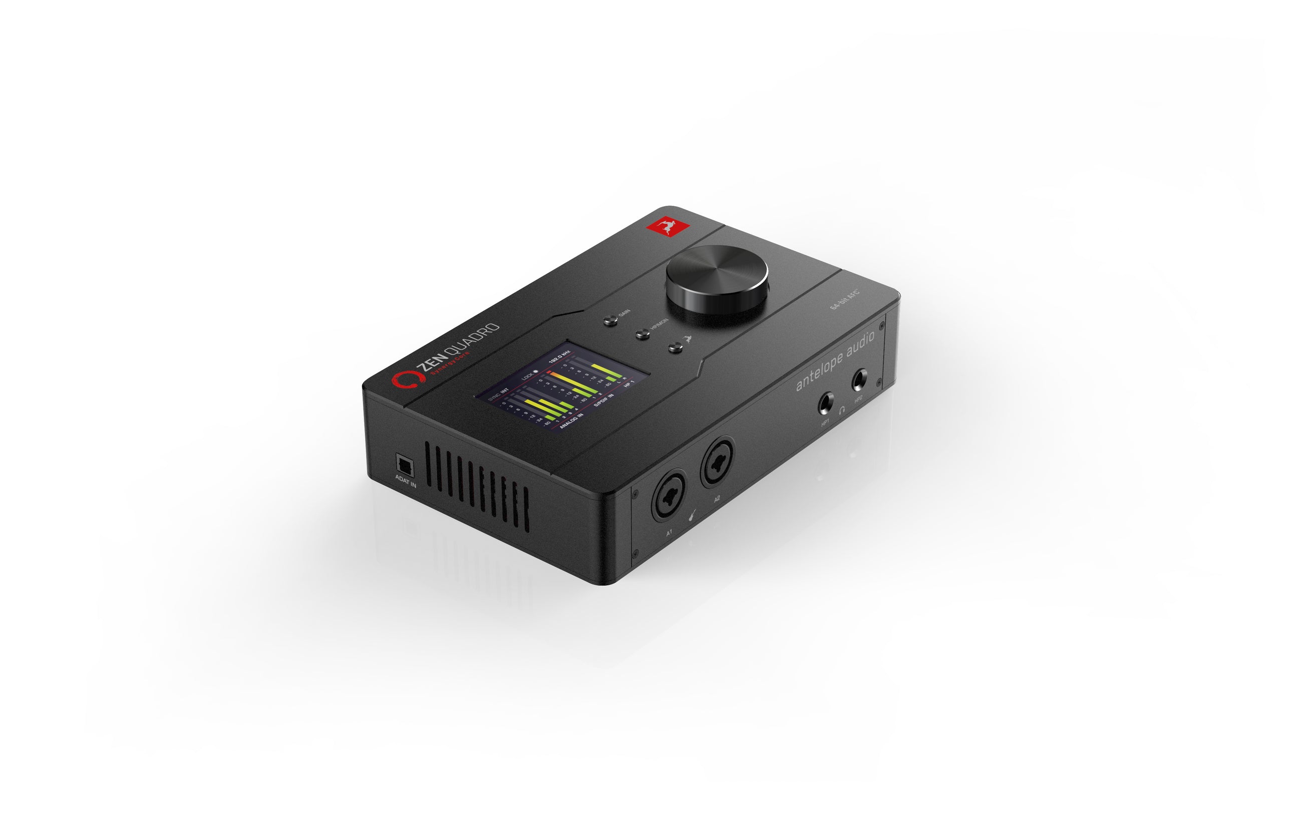 Antelope Audio Zen Quadro SC 14-In/10-Out Dual USB-C Bus-Powered Audio Interface