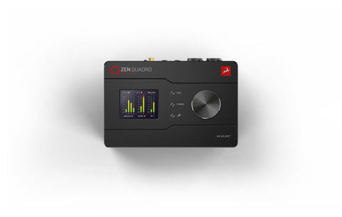 Antelope Audio Zen Quadro SC 14-in/10-out Dual USB-C Bus-Powered Audio Interface