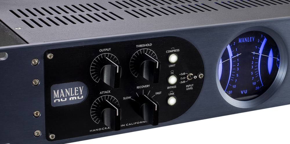 MANLEY LABS NU MU STEREO LIMITER COMPRESSOR – Oceania Audio Sales