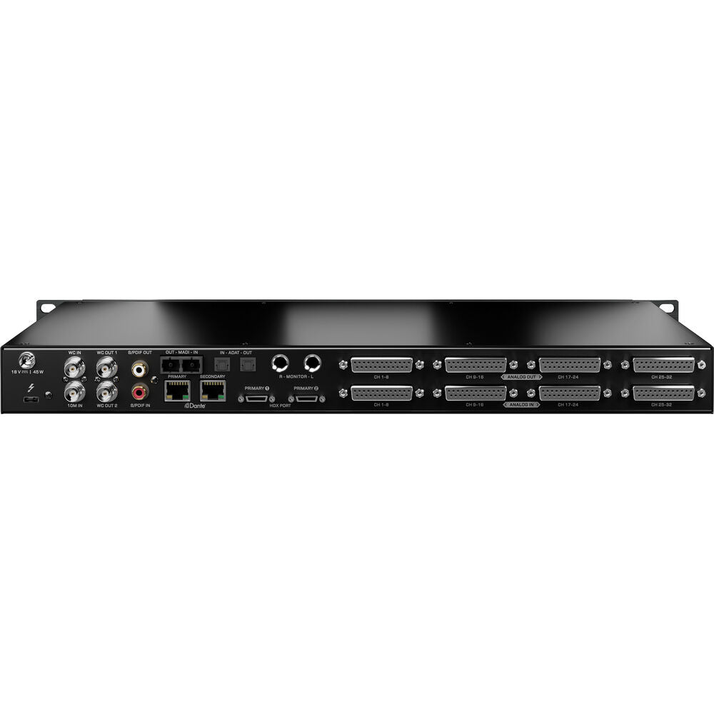 Antelope Audio Galaxy 32 Synergy Core 32 Channel Interface with Dante, HDX & Thunderbolt 3