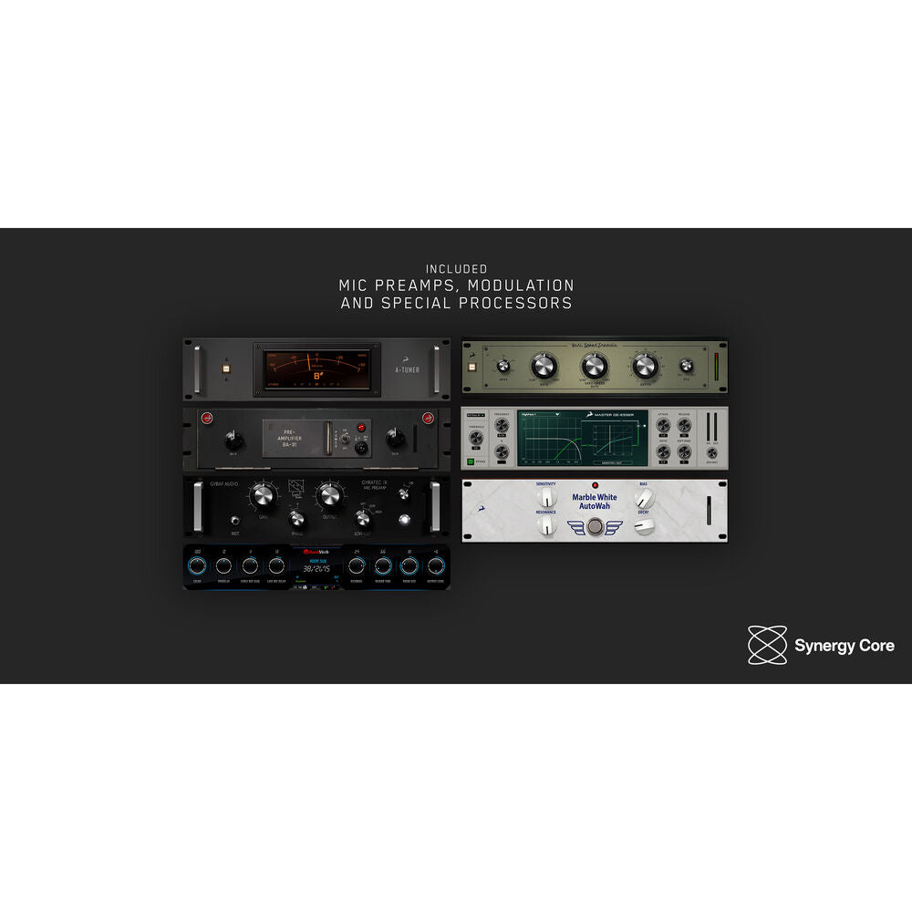 Antelope Audio Galaxy 32 Synergy Core 32 Channel Interface with Dante, HDX & Thunderbolt 3