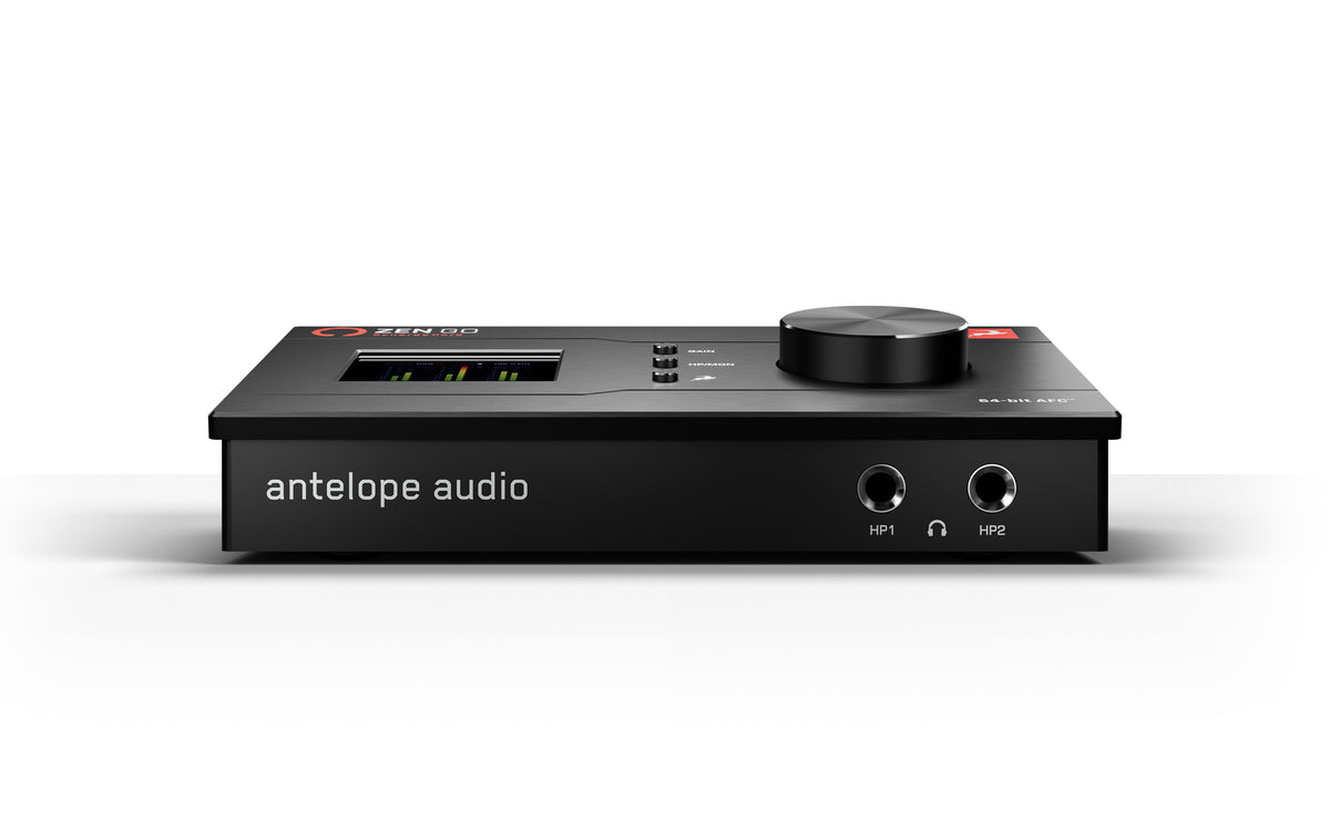 Antelope ZEN GO Synergy Core USB版 Antelope Audio Zen Go Synergy Core USB-C Audio Interface