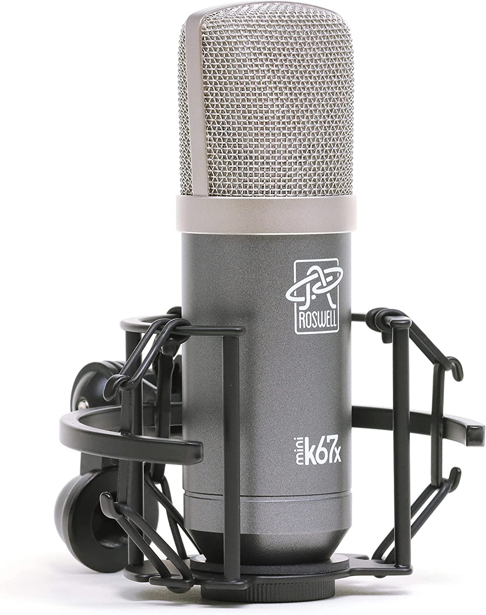 Roswell Pro Audio Mini K67x Condenser Microphone Oceania Audio Sales