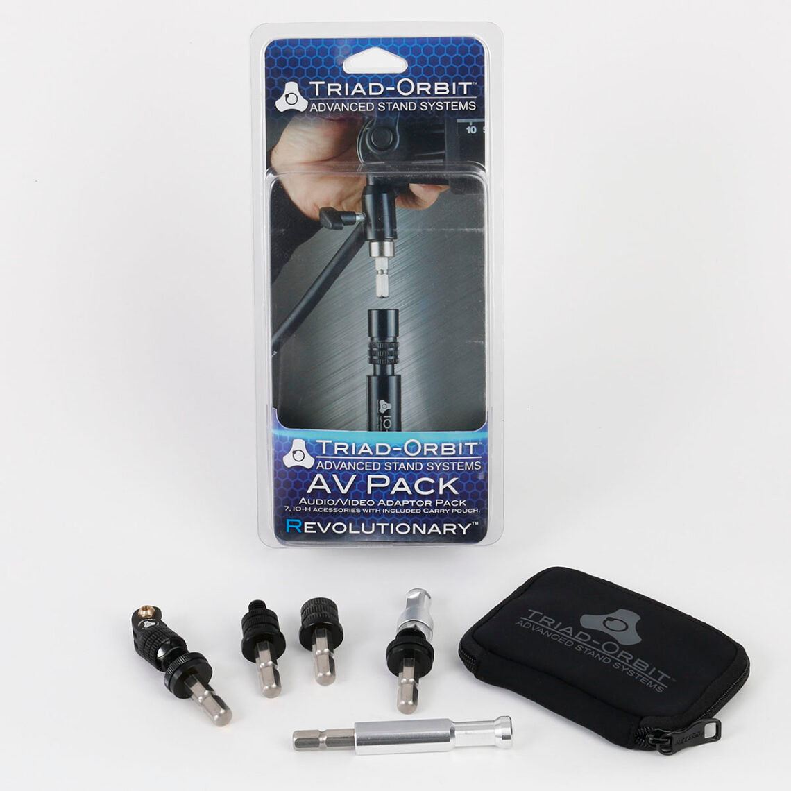 Triad-Orbit AV-PCK, Audio Video IO-Head Accessory Pack