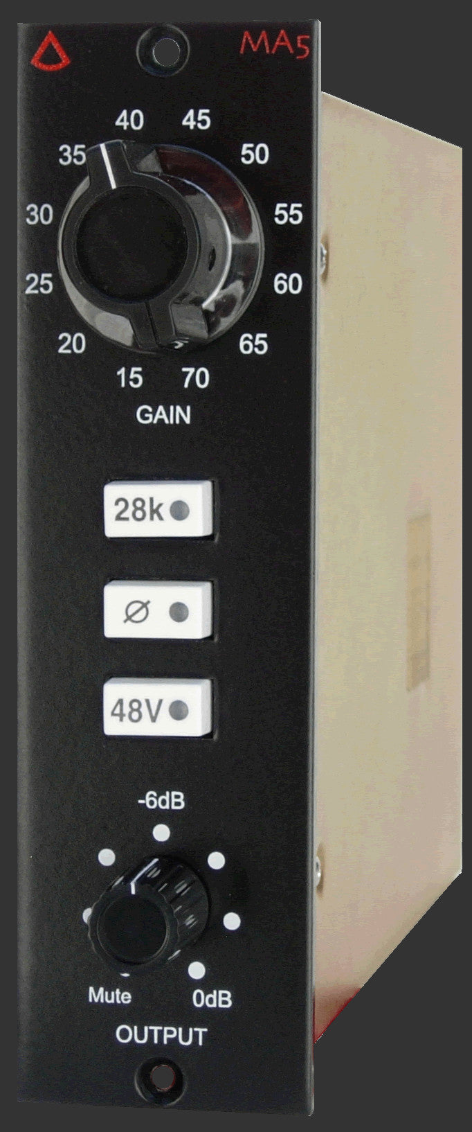 Avedis Audio MA5 500 Series Class A Microphone Preamp Module