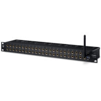 Black Lion Audio PBR TRS-BT 48-Point Gold Plated TRS Patchbay with Blue Tooth