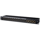 Black Lion Audio XLR 16-Point Gold Plated XLR Patchbay