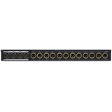 Black Lion Audio XLR 16-Point Gold Plated XLR Patchbay