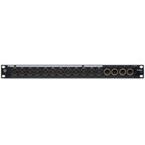 Black Lion Audio XLR 16-Point Gold Plated XLR Patchbay