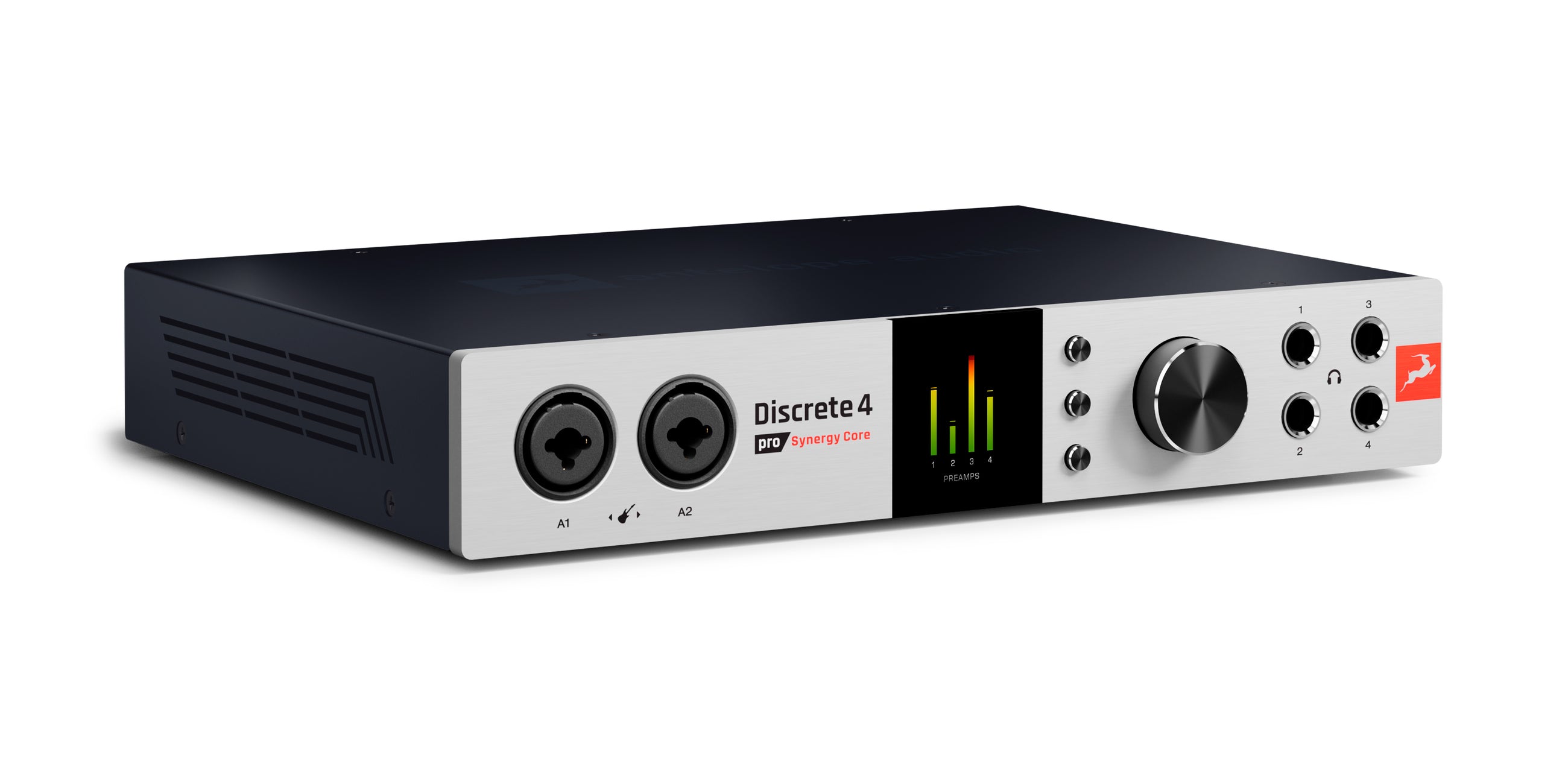 Antelope Audio Discrete 4 Pro Synergy Core 14x20 Thunderbolt 3 & USB 2.0 Audio Interface with Onboard Real-Time Effects