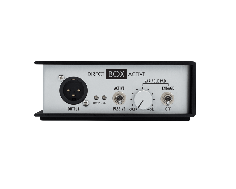 WARM AUDIO WA-DI-A Active Direct Box – Oceania Audio Sales