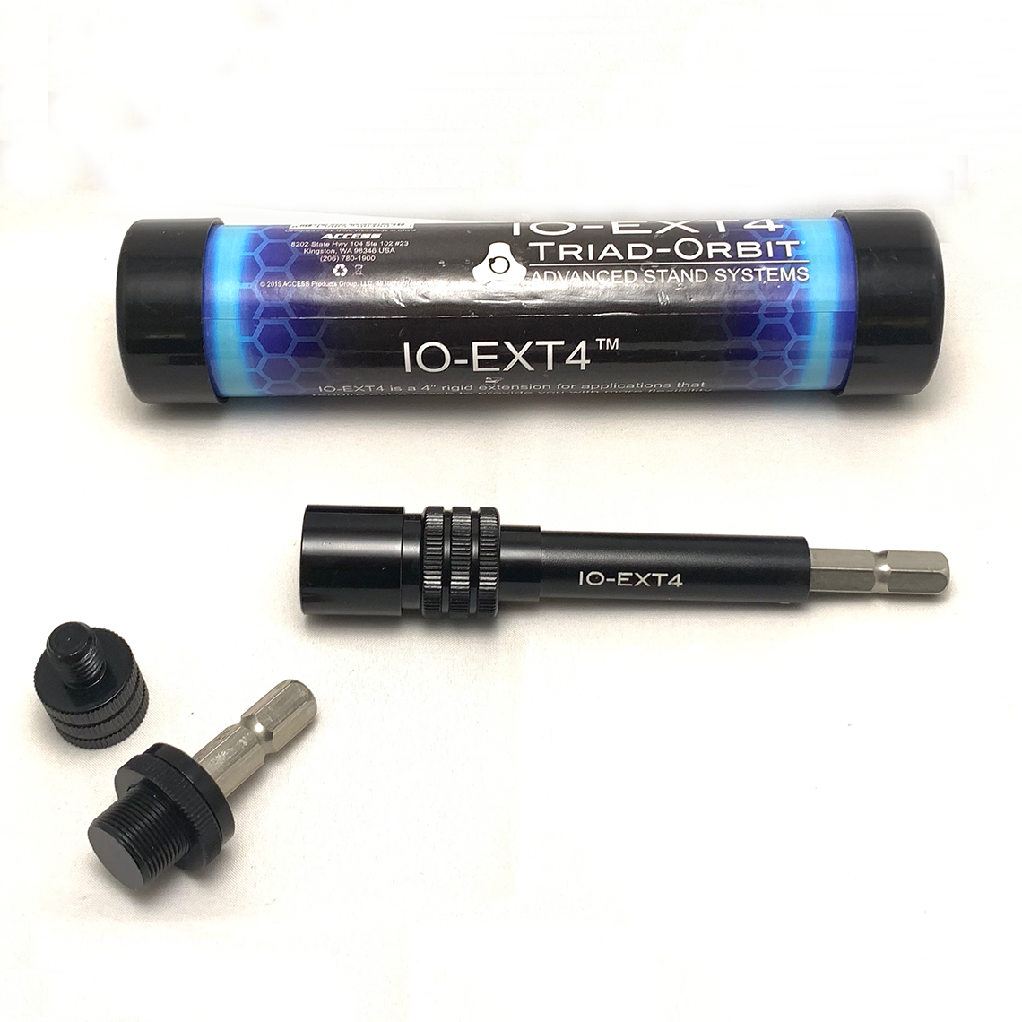 Triad-Orbit IO-EXT4, IO-Equipped 4″ Extension