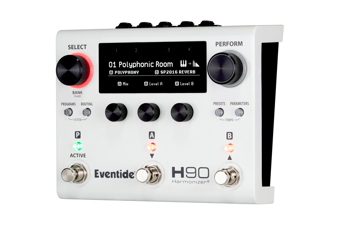 Eventide H90 Premier Multi-FX pedal with 62 studio-quality
