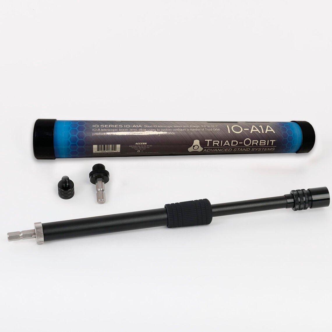 Triad-Orbit IO-A1A, IO-Equipped Short Telescopic Arm, Aluminium