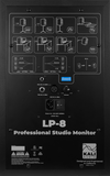 Kali Audio LP-8 II  2nd Wave 8" Active Two Way Studio Monitors (PAIR)