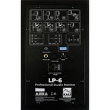 Kali Audio LP-6 2nd Wave MK II - 6" Active Two Way Studio Monitors (PAIR)