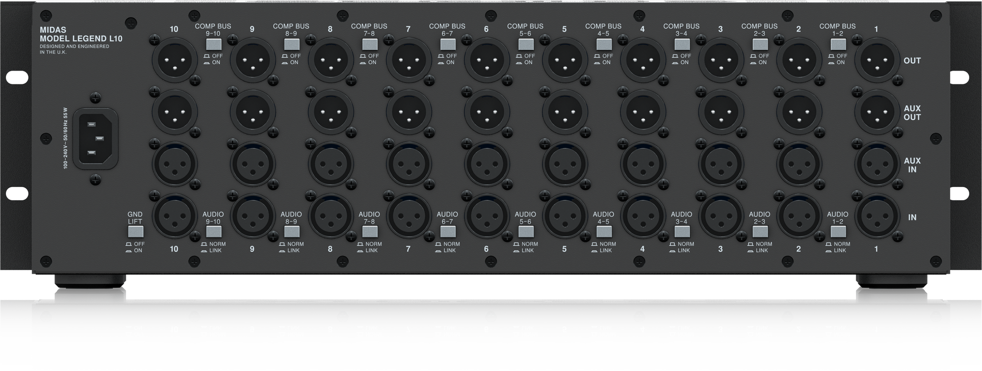 Midas L10 Legend 10 Space 500 Series Chassis