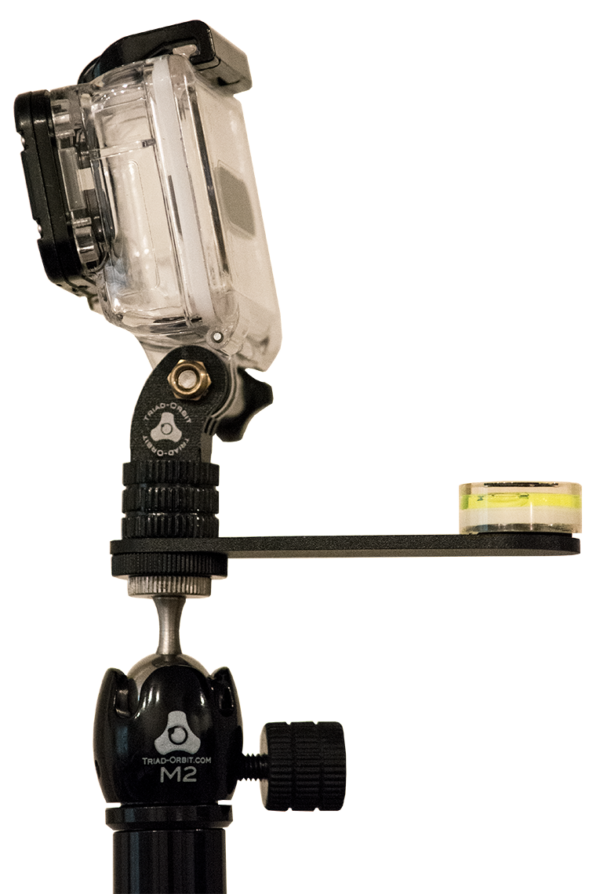 Triad-Orbit IO-G GOPRO, Quick-Change Coupler Head