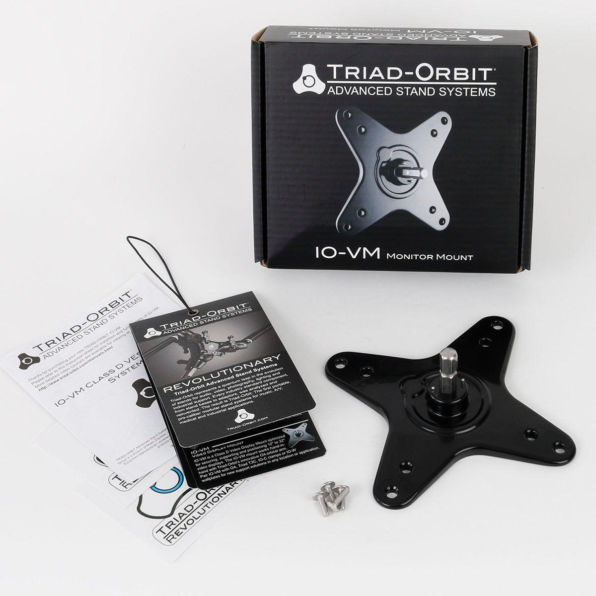Triad-Orbit IO-VM, IO-Equipped Vesa Mount