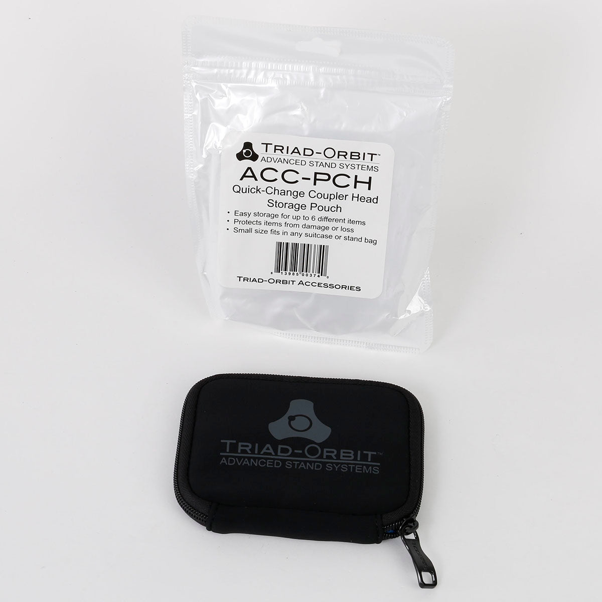Triad-Orbit ACC-PCH, Quick-Change Couple Head Storage Pouch