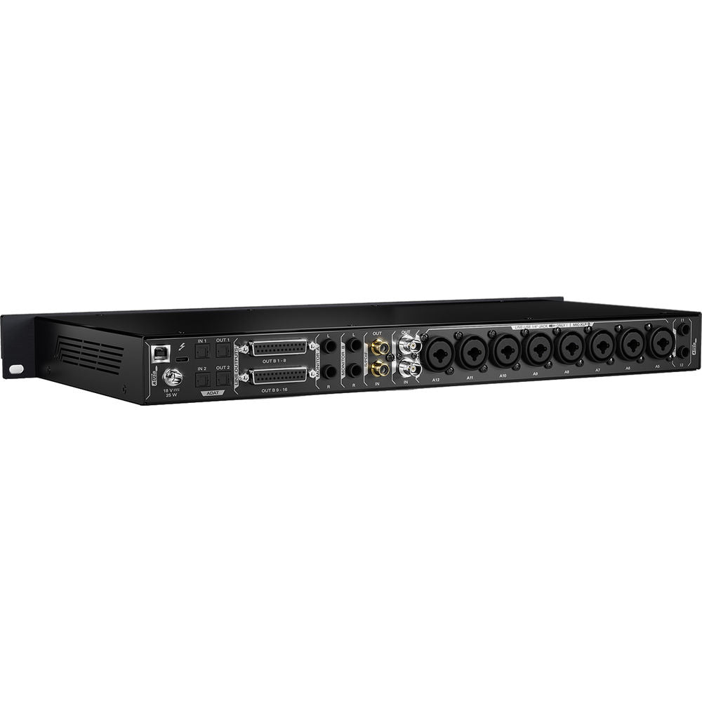 Antelope Audio Orion Studio Synergy Core THUNDERBOLT™ 3 & USB Interface with 12 Preamps & Synergy Core FX