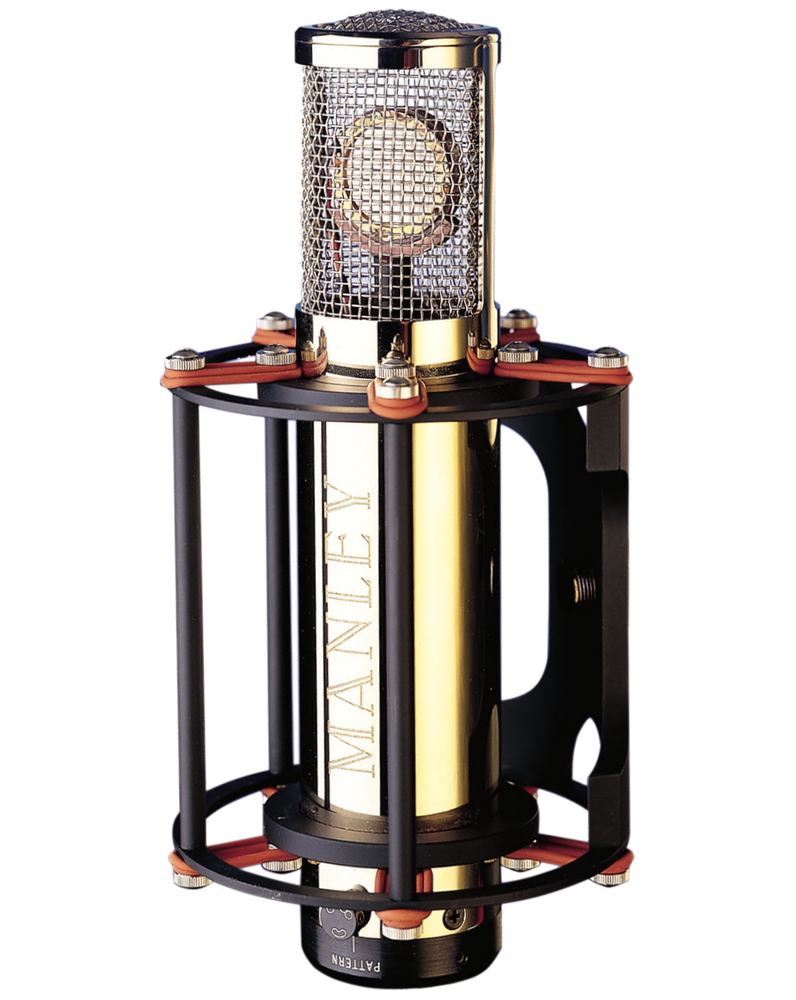 MANLEY LABS REFERENCE GOLD MULTI-PATTERN TUBE MICROPHONE – Oceania