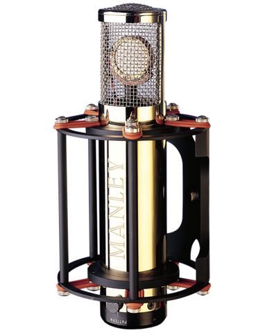 MANLEY LABS REFERENCE GOLD  MULTI-PATTERN TUBE MICROPHONE