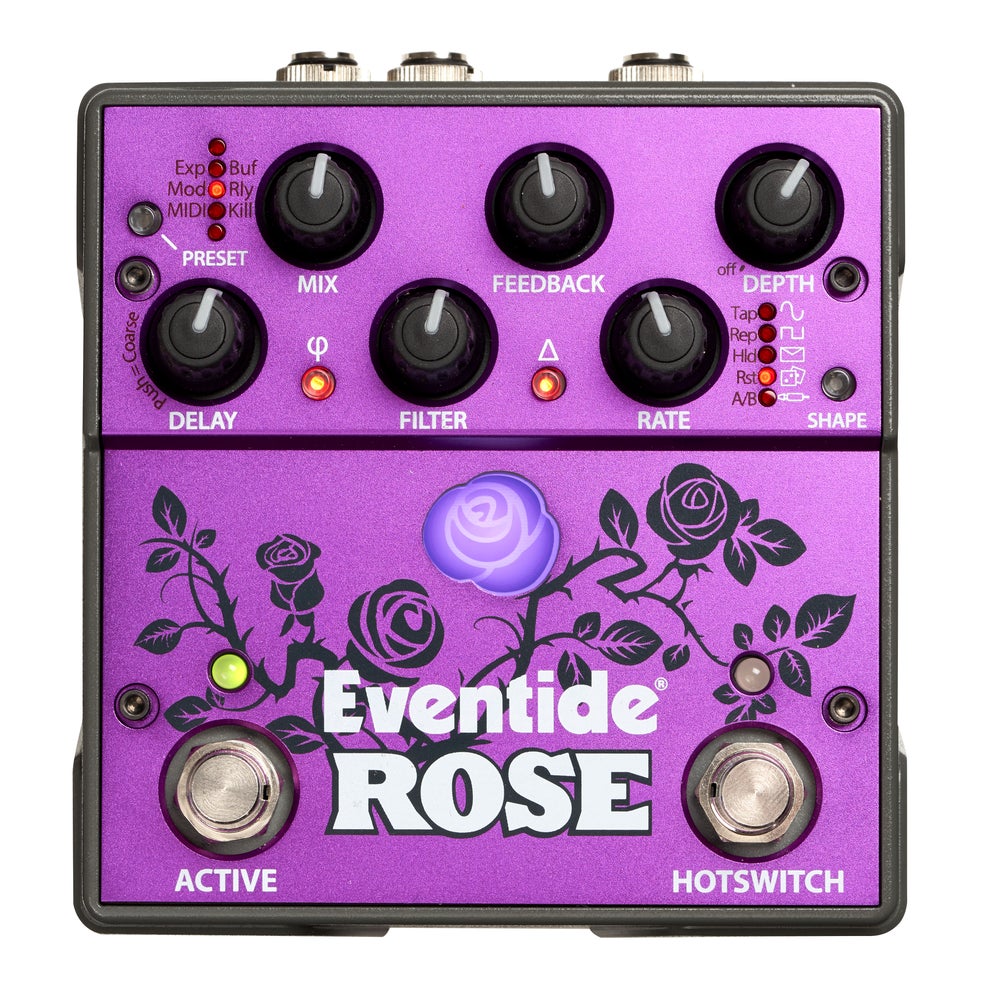 Eventide Rose Modulated Delay | Oceania Audio Sales