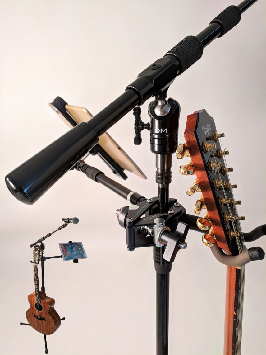 Triad-Orbit IO-GC, IO-Equipped Grip Clamp