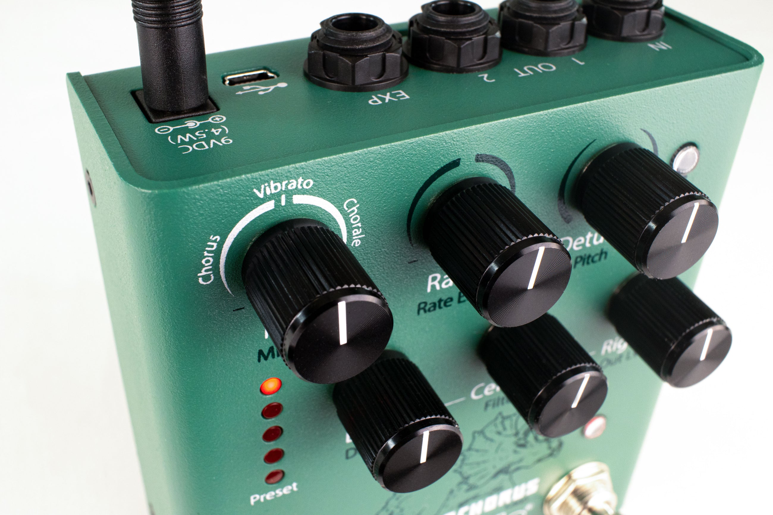 Eventide TriceraChorus Stereo Bucket Brigade-Style Tri-Chorus with Psychedelic Swirl