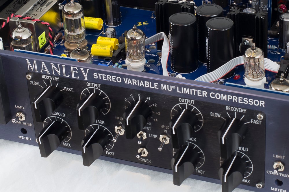 Manley Labs Stereo Variable MU® Limiter Compressor