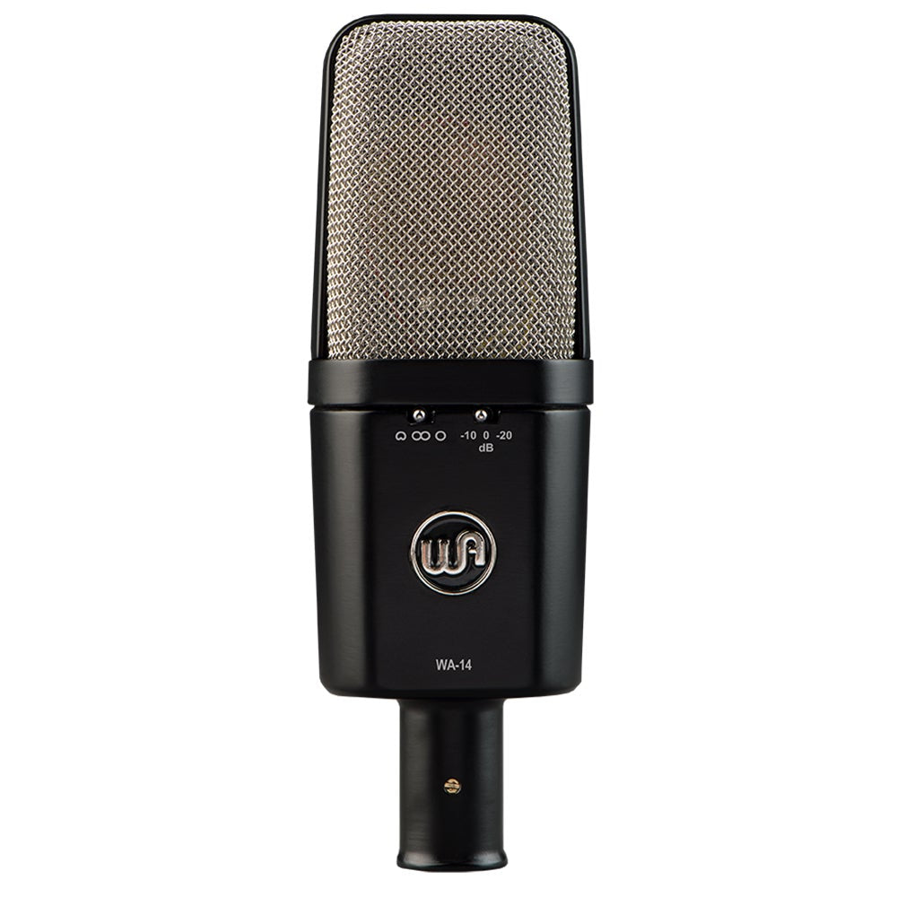 Warm Audio WA-14 Multi Pattern Condenser Microphone – Oceania
