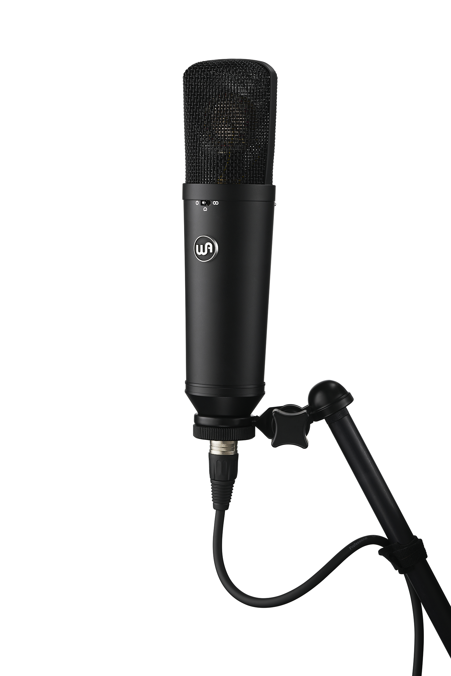 Warm Audio WA-87 r2 FET Microphone Black