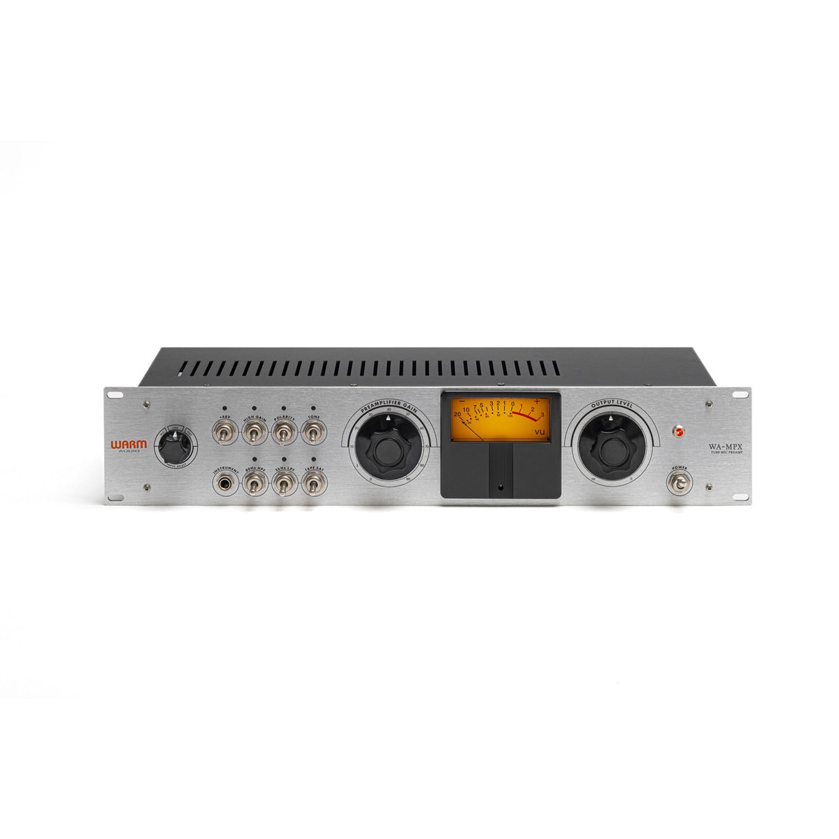 Warm Audio WA-MPX Single-Channel Tube Mic Preamp – Oceania Audio Sales