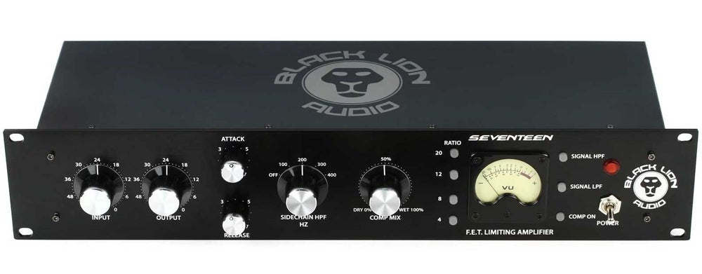 Black Lion Audio Seventeen FET Compressor