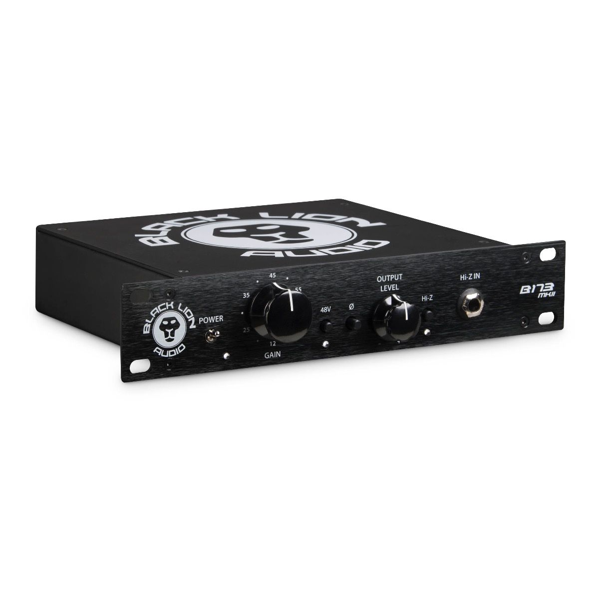 Black Lion Audio B173 MKII Half-Rack British-Styled Mic Pre