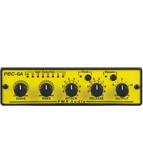 FMR Audio PBC 6 Vintage-y Compressor