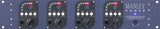 MANLEY LABS FORCE® 4-CHANNEL MICROPHONE PREAMPLIFIER
