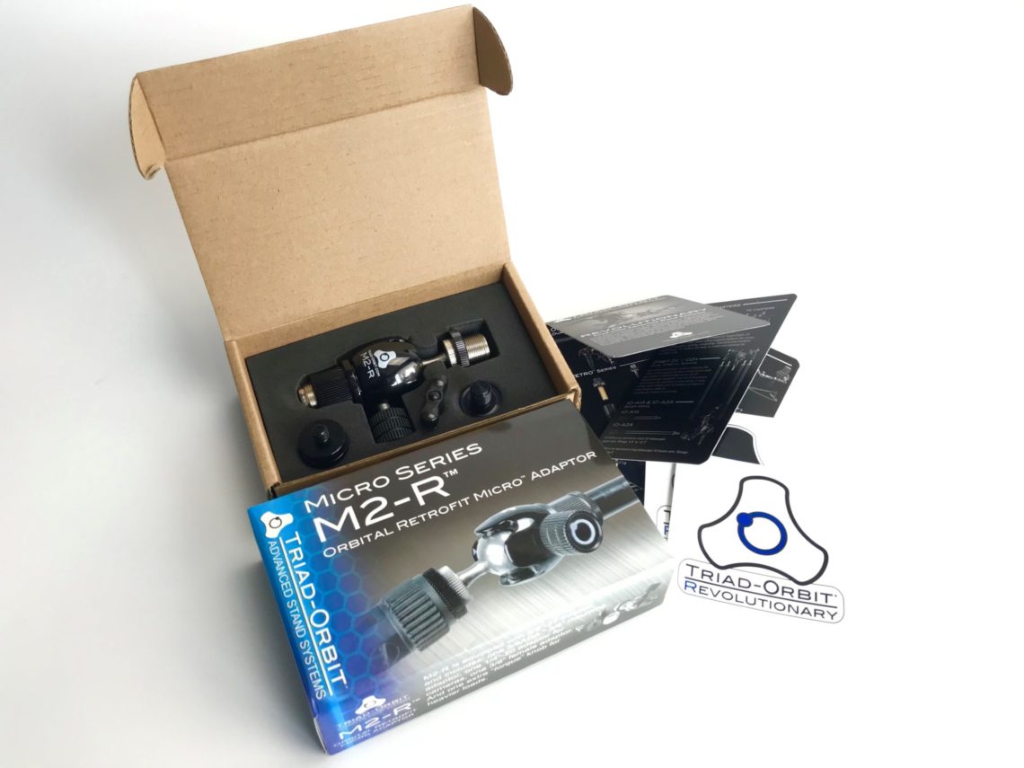 Triad-Orbit M2-R Retrofittable Short Stem Adapter